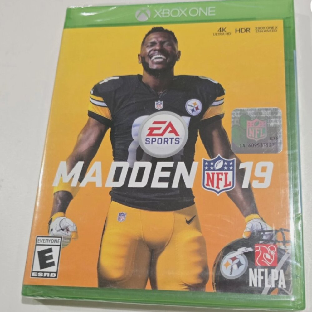 NEW Madden NFL 19 Xbox One Football Sports, NWT unopened sealed